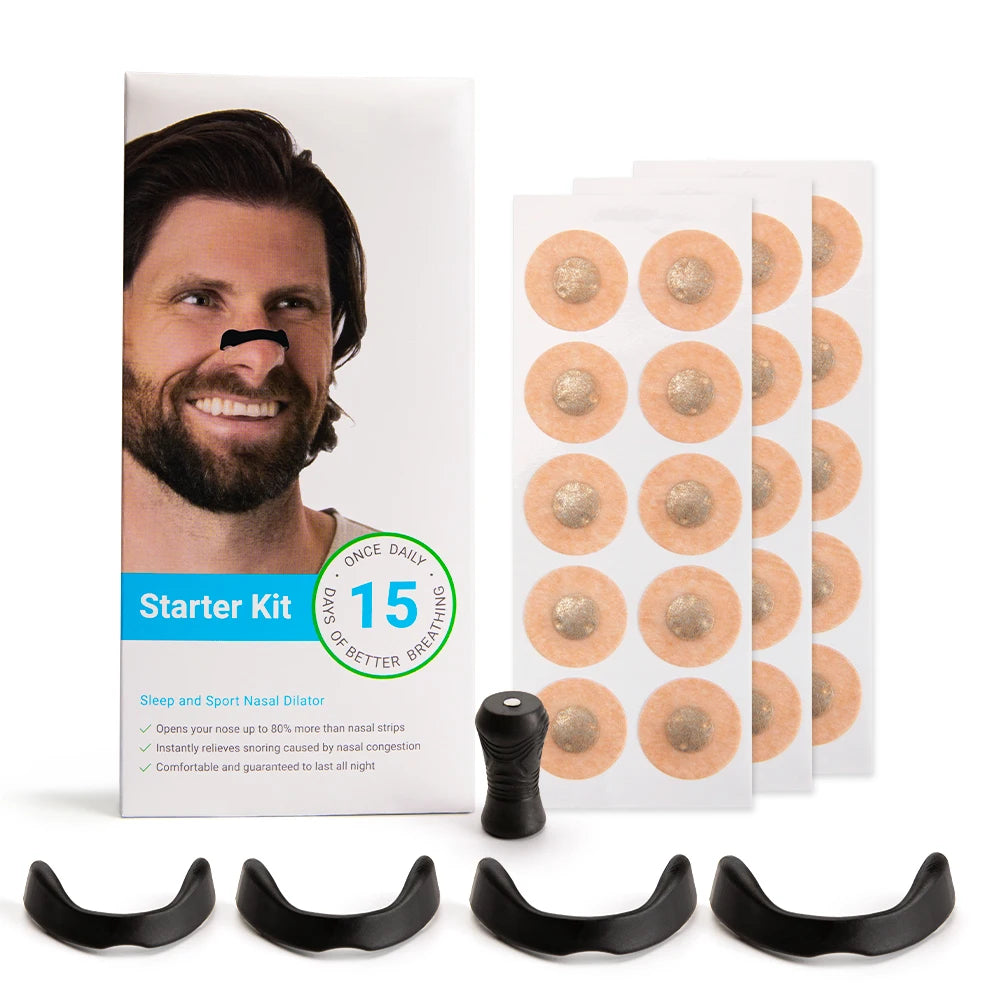 Nasal Anti-snoring Breathing Dilators