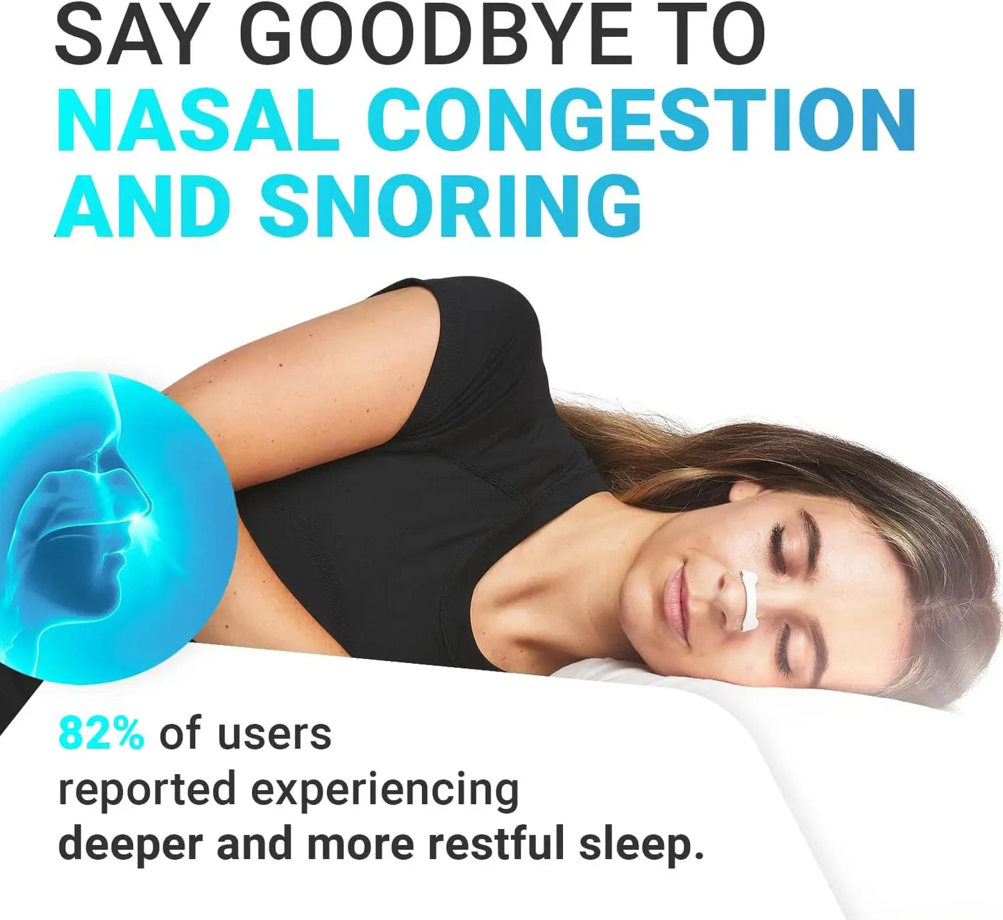 Nasal Anti-snoring Breathing Dilators