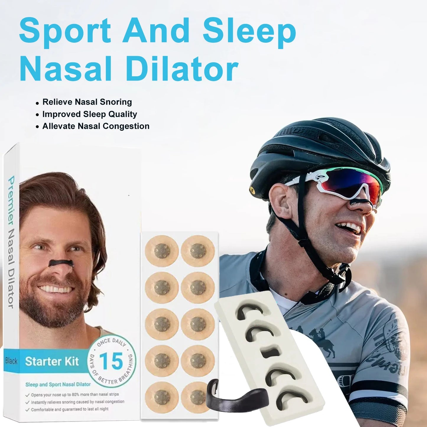 Nasal Anti-snoring Breathing Dilators